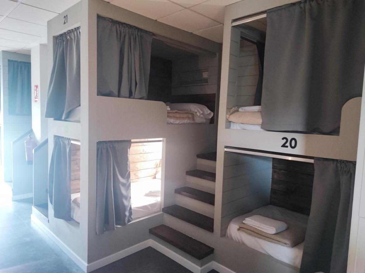 Albergue As Pozas Termais Кальдас-де-Рейс Екстер'єр фото