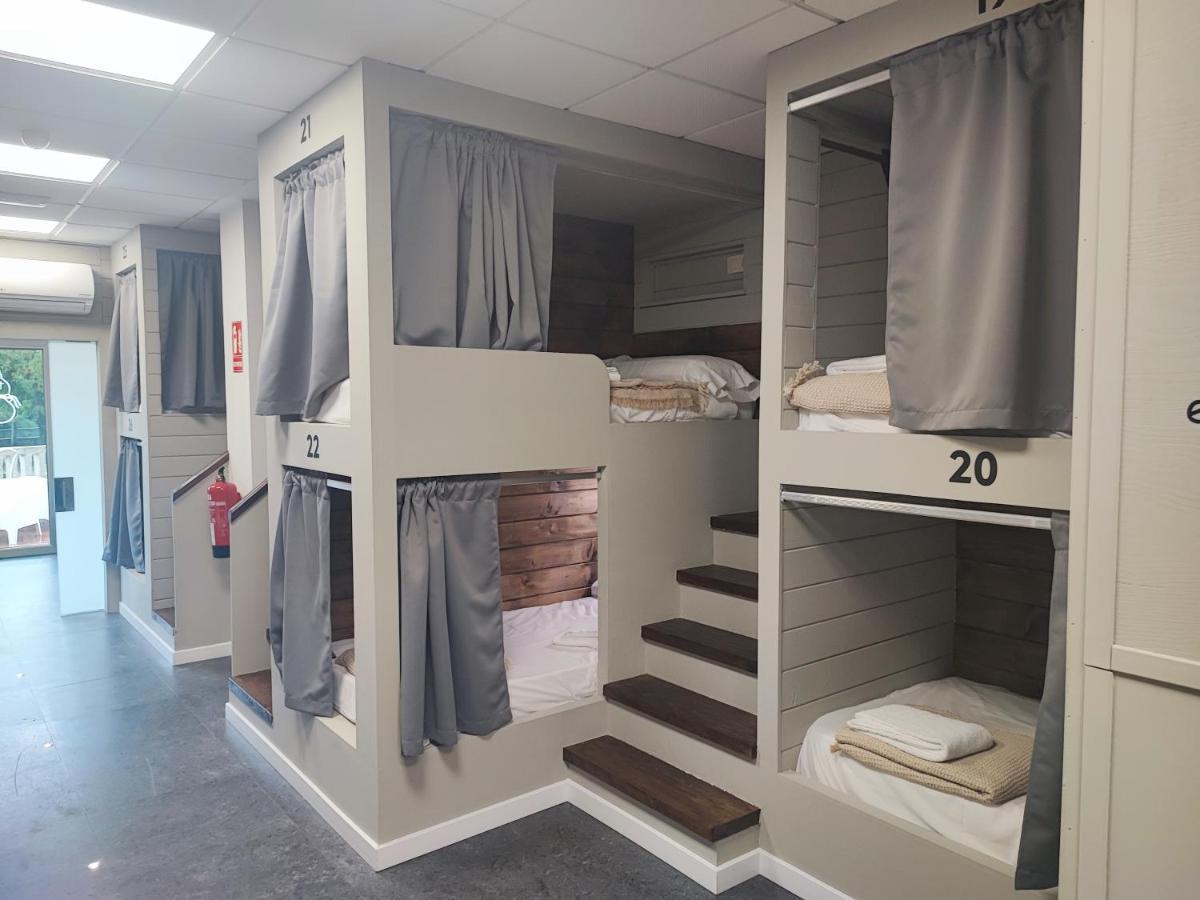 Albergue As Pozas Termais Кальдас-де-Рейс Екстер'єр фото